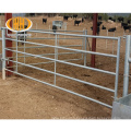 Decorative galvanized sheet metal square bar farm gates